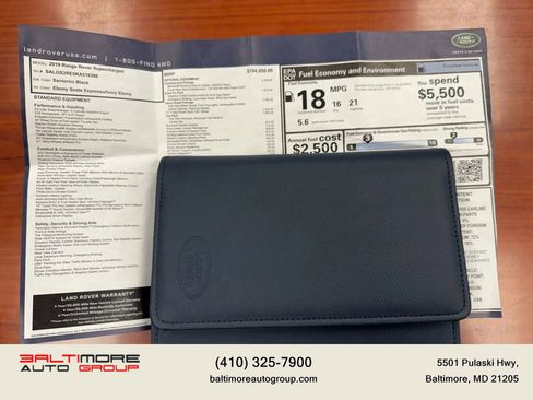 Used 2019 Land Rover Range Rover Supercharged image 10