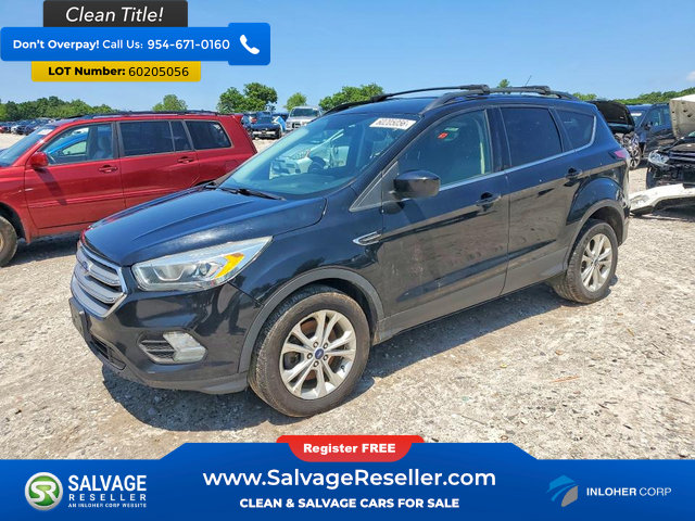 Used 2017 Ford Escape SE w/ Equipment Group 201A AWD/4WD image 1