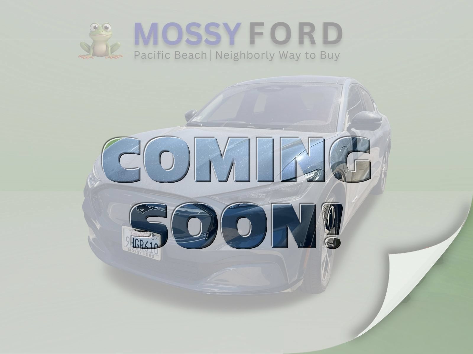 Certified 2023 Ford Mustang Mach-E Premium RWD image 1