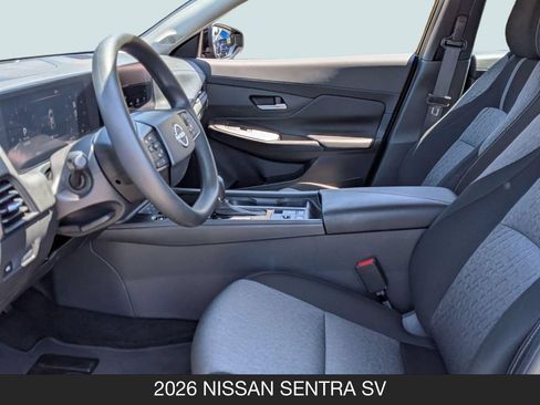 Used 2026 Nissan Sentra SV w/ Floor Mat Package FWD image 14