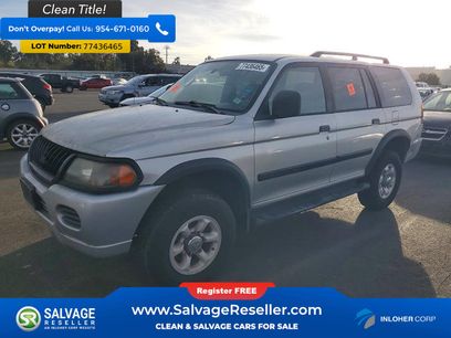 Used 2002 Mitsubishi Montero Sport 2WD