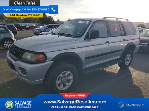 Used 2002 Mitsubishi Montero Sport 2WD image 1