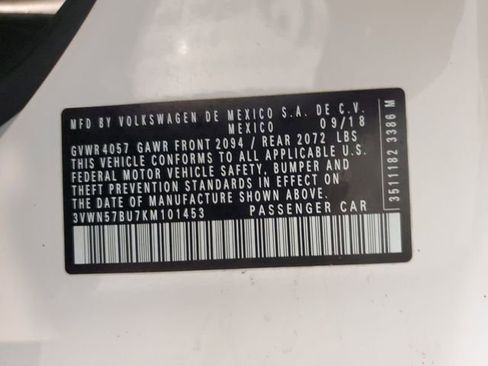 Used 2019 Volkswagen Jetta S w/ Driver Assistance Package image 32