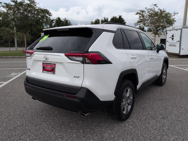 Certified 2024 Toyota RAV4 XLE FWD image 4
