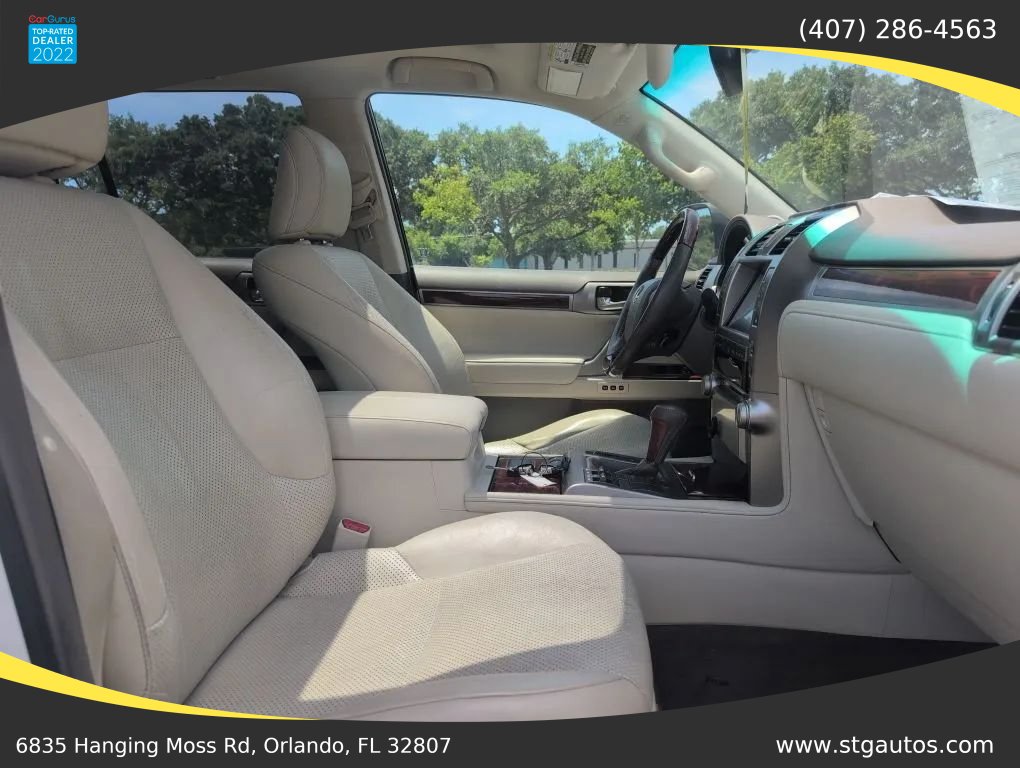 Used 2013 Lexus GX 460 w/ Comfort Plus Pkg AWD/4WD image 26