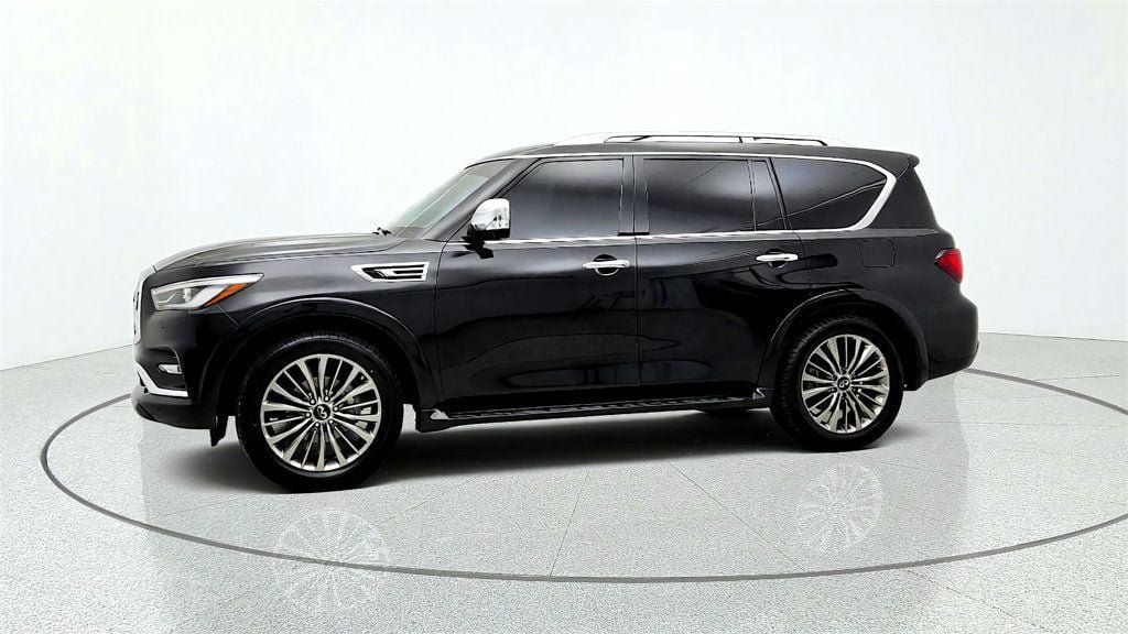 Used 2021 INFINITI QX80 Sensory w/ All-Season Package RWD image 8