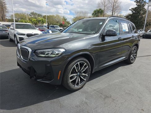 Certified 2023 BMW X3 sDrive30i w/ M Sport Package image 6