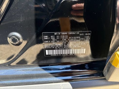 Certified 2024 Subaru Crosstrek 2.5i Sport AWD/4WD image 31