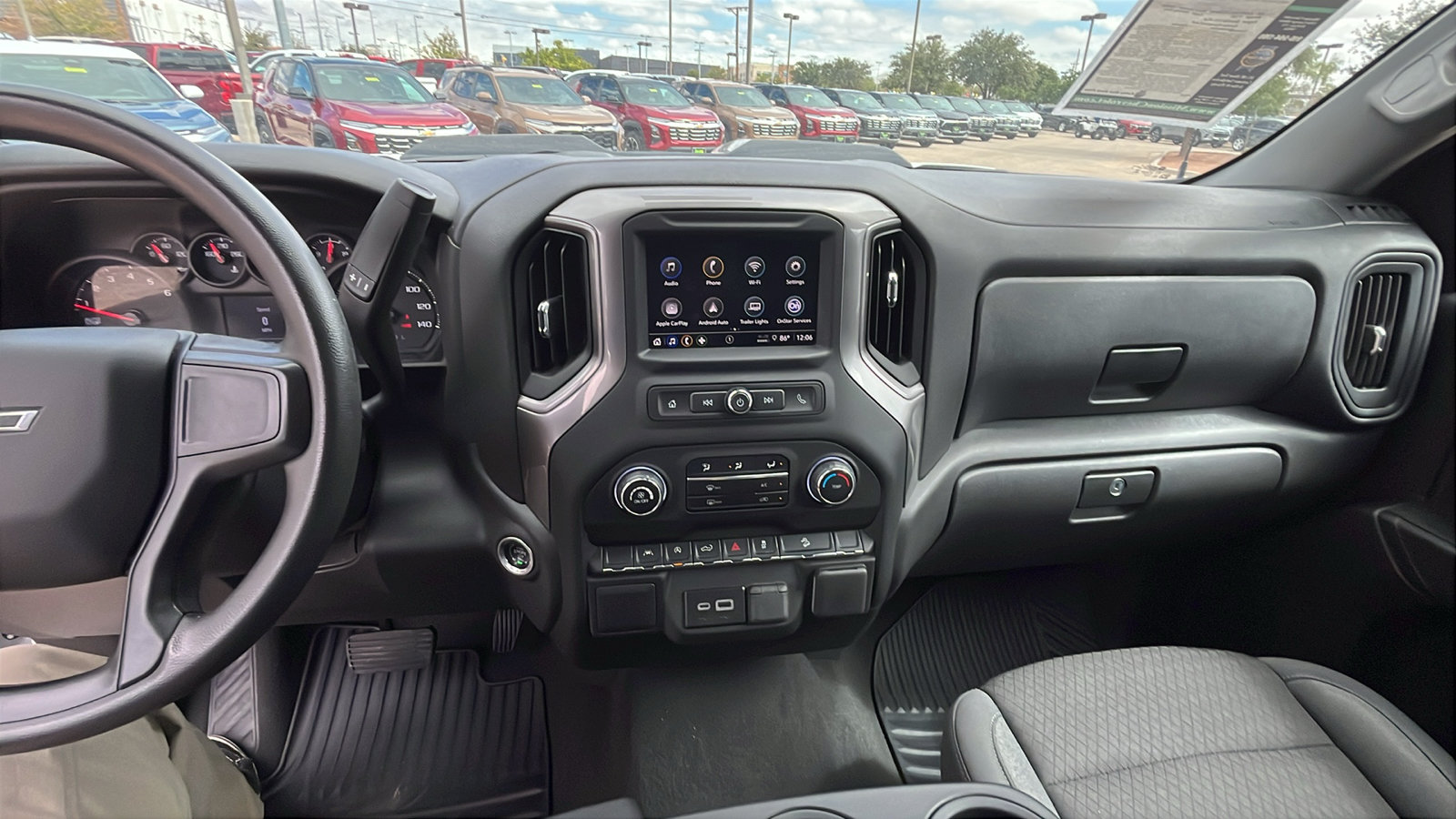 Certified 2026 Chevrolet Silverado 1500 Custom Trail Boss AWD/4WD image 19