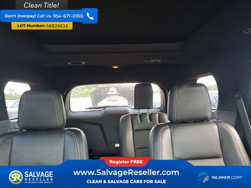 Used 2014 Ford Explorer Sport w/ Equipment Group 401A AWD/4WD image 13