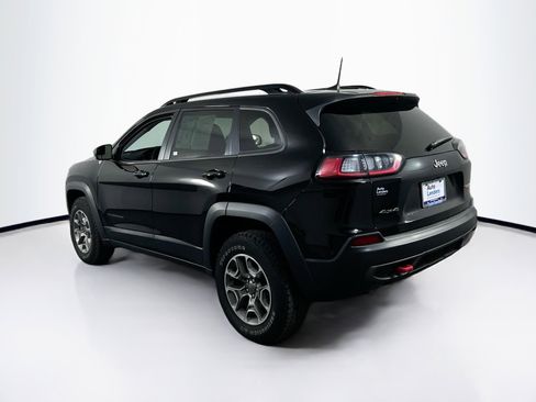 Used 2022 Jeep Cherokee Trailhawk w/ Premium Leather Package image 7