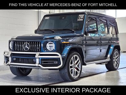 Certified 2019 Mercedes-Benz G 63 AMG 4MATIC