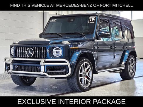 Certified 2019 Mercedes-Benz G 63 AMG 4MATIC image 1