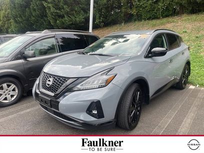 Certified 2023 Nissan Murano SV w/ SV Midnight Edition Package
