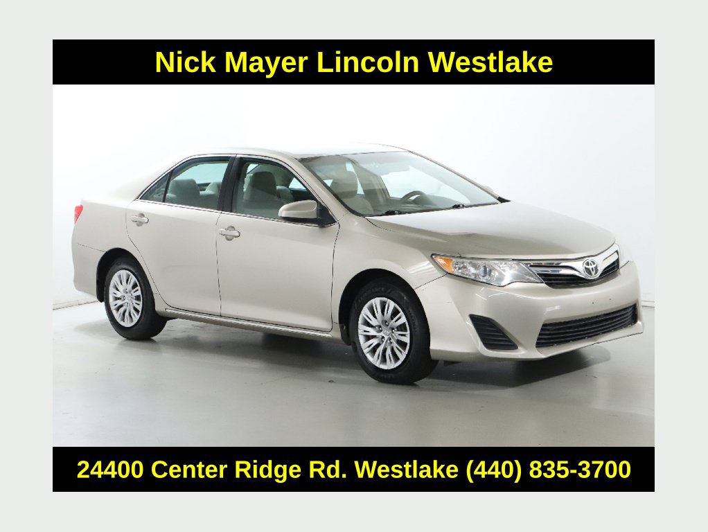 Used 2014 Toyota Camry LE FWD 360° Tour