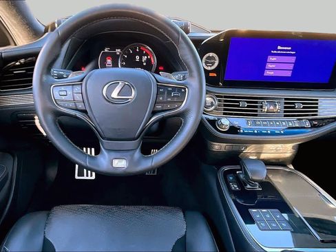 Certified 2023 Lexus LS 500 F Sport w/ Cold Weather Package (CK) RWD image 5