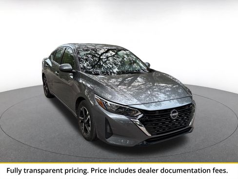 Used 2025 Nissan Sentra SV FWD image 1