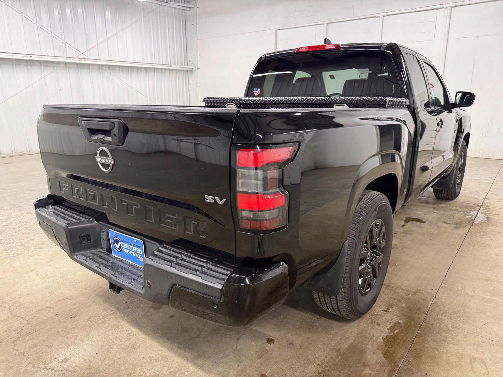 Used 2023 Nissan Frontier SV w/ Technology Package RWD image 5