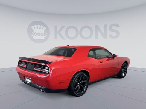 Used 2021 Dodge Challenger SXT w/ Blacktop Package RWD image 7