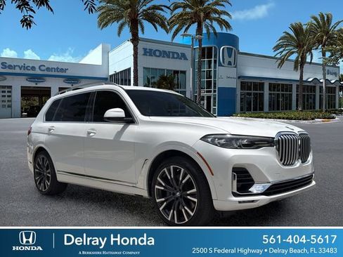 Used 2020 BMW X7 xDrive40i w/ Dynamic Handling Package AWD/4WD image 1