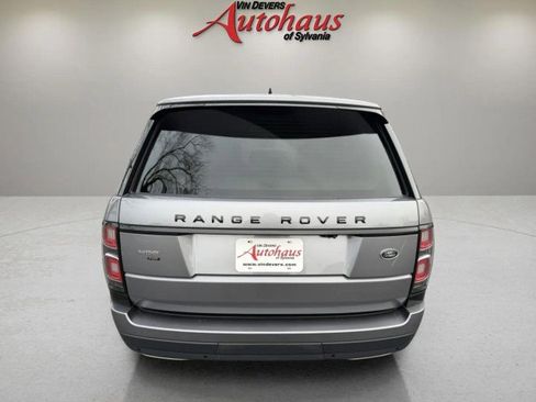 Used 2021 Land Rover Range Rover Westminster Edition image 6
