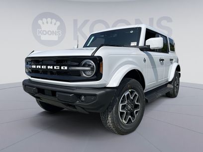 New 2026 Ford Bronco Outer Banks