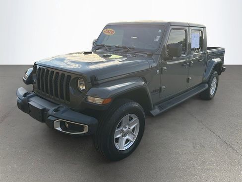 Used 2020 Jeep Gladiator Sport w/ Quick Order Package 24S AWD/4WD image 8