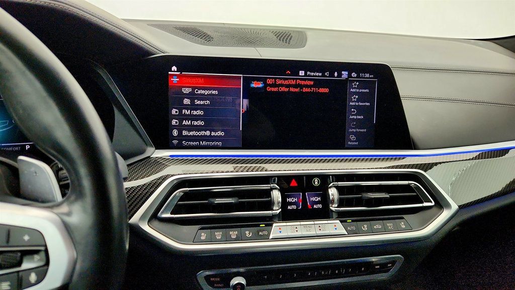 Used 2022 BMW X6 M50i w/ Executive Package AWD/4WD image 18