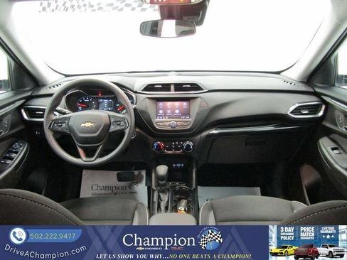 Certified 2023 Chevrolet TrailBlazer LT FWD image 15