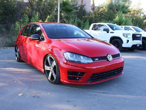 Used 2016 Volkswagen Golf R 4-Door AWD/4WD image 1