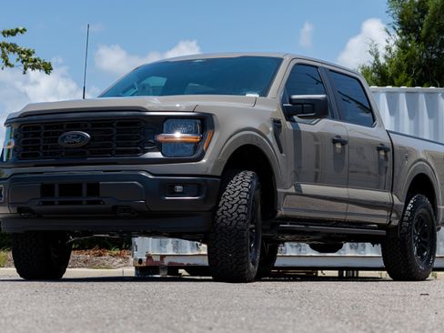 New 2026 Ford F150 STX w/ Equipment Group 201A FX4 AWD/4WD image 8