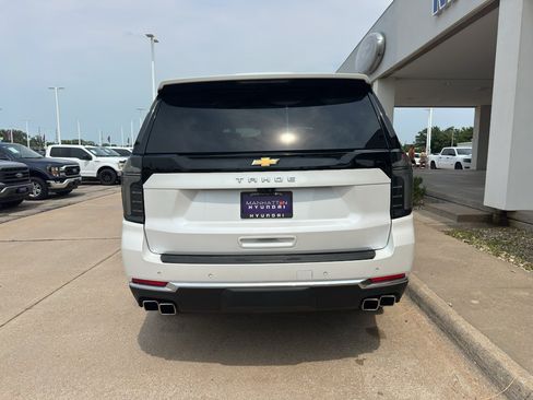 Used 2025 Chevrolet Tahoe High Country w/ Sun And Tow Package AWD/4WD image 15