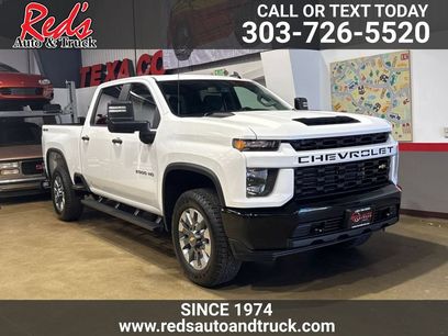 Used 2022 Chevrolet Silverado 2500 Custom w/ Custom Value Package