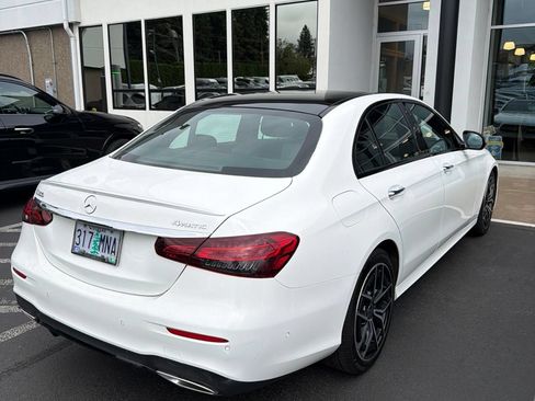 Certified 2023 Mercedes-Benz E 350 4MATIC Sedan image 7