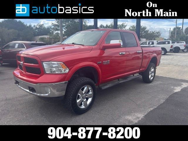 Used 2018 RAM 1500 Outdoorsman AWD/4WD image 1