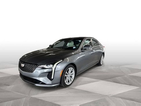 Used 2022 Cadillac CT4 Luxury w/ Sun And Sound Package RWD image 4