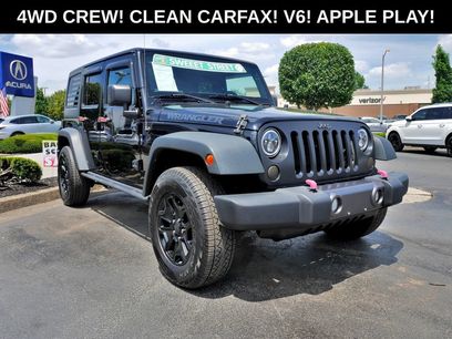 Used 2016 Jeep Wrangler Unlimited Sport