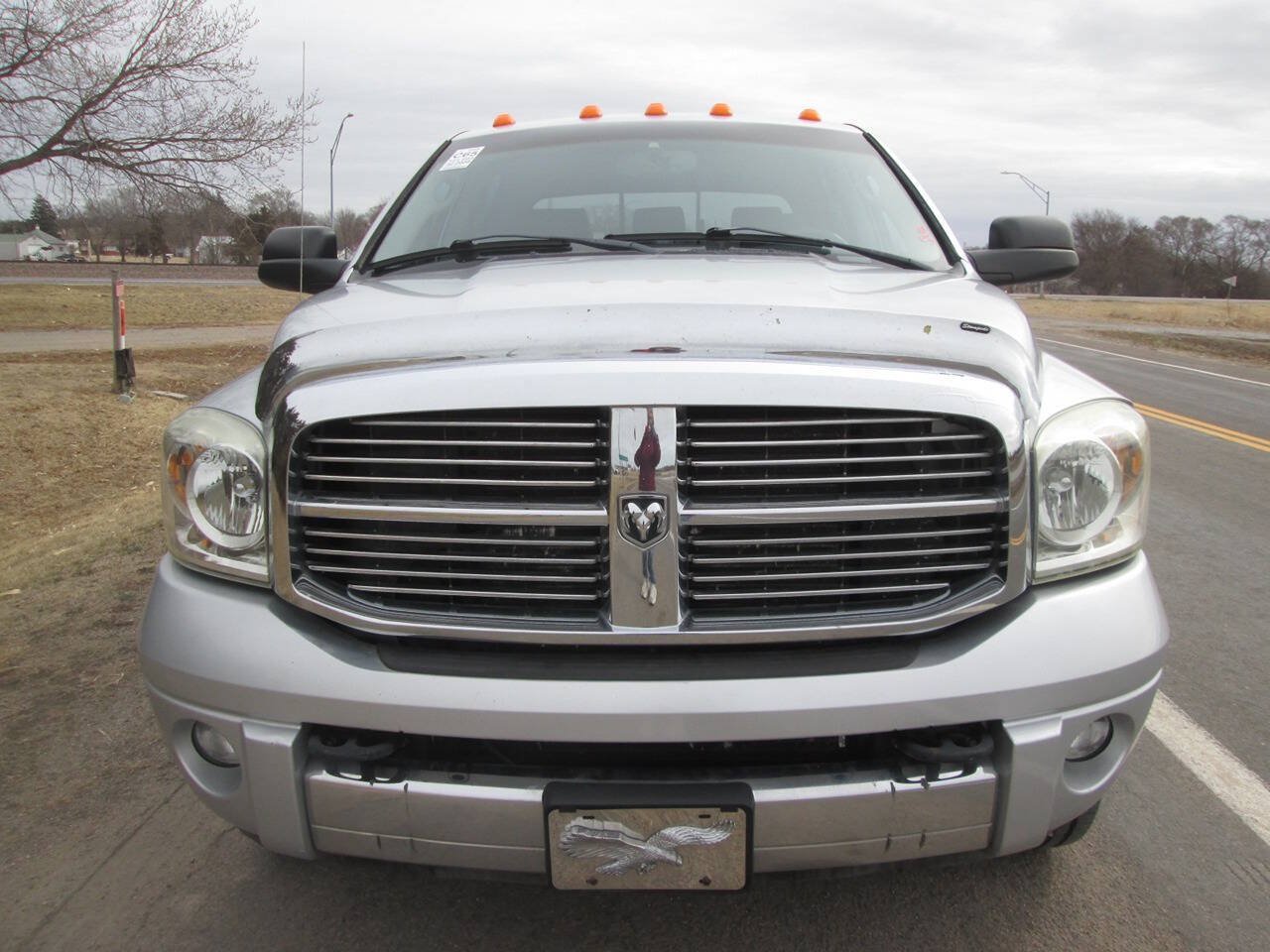Used 2008 Dodge Ram 2500 Truck Laramie w/ Protection Group AWD/4WD image 3