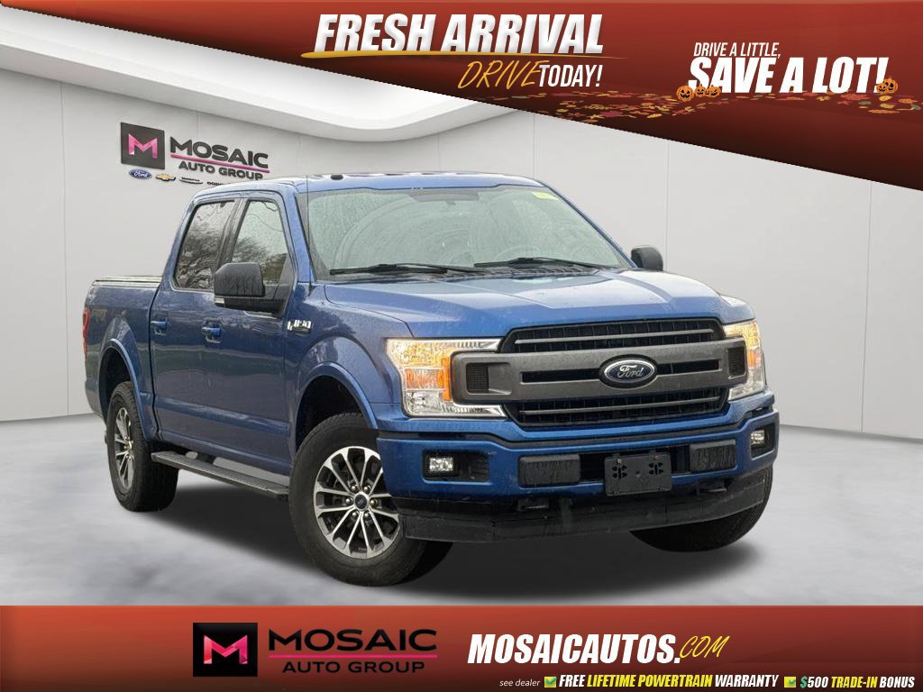 Used 2018 Ford F150 XLT w/ Equipment Group 302A Luxury AWD/4WD image 1