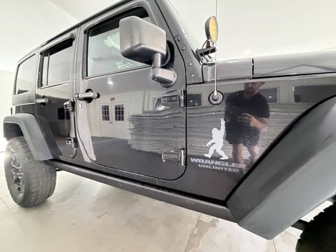 Used 2015 Jeep Wrangler Unlimited Sport AWD/4WD image 13