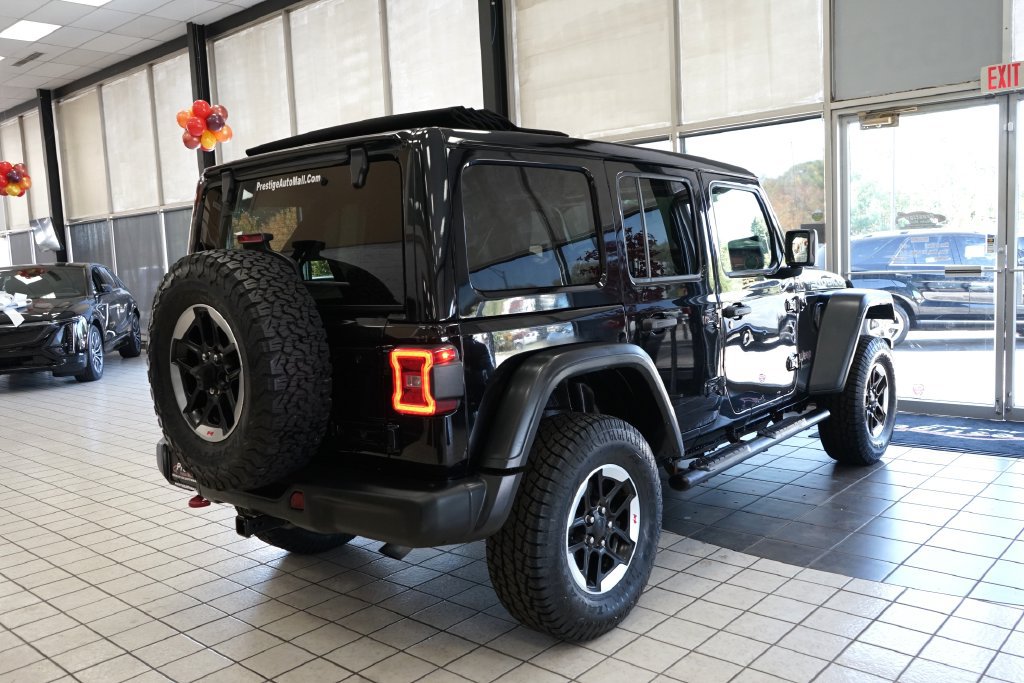 Used 2020 Jeep Wrangler Unlimited Rubicon AWD/4WD image 17