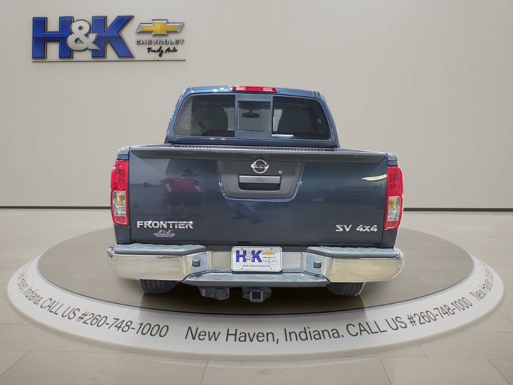Used 2018 Nissan Frontier SV AWD/4WD image 5