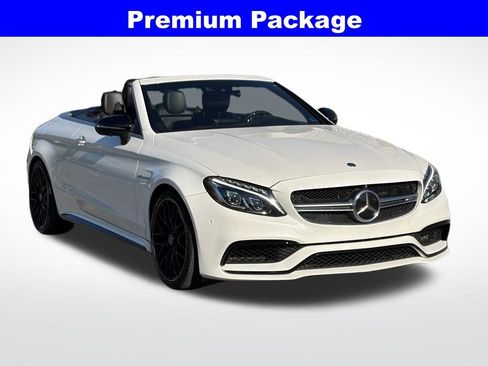 Used 2018 Mercedes-Benz C 63 AMG S w/ Multimedia Package image 10