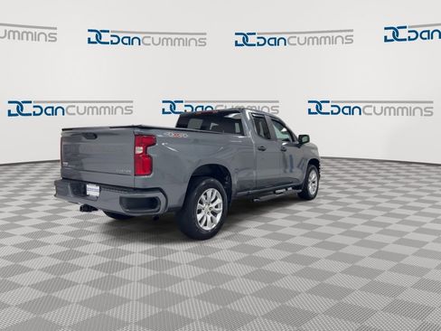 Used 2022 Chevrolet Silverado 1500 Custom w/ Safety Confidence Package AWD/4WD image 8