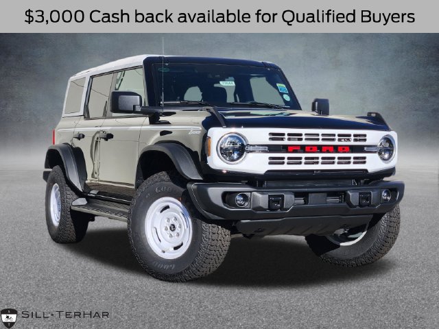 New 2026 Ford Bronco Heritage Edition AWD/4WD 360° Tour