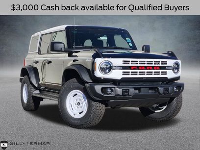 New 2026 Ford Bronco Heritage Edition