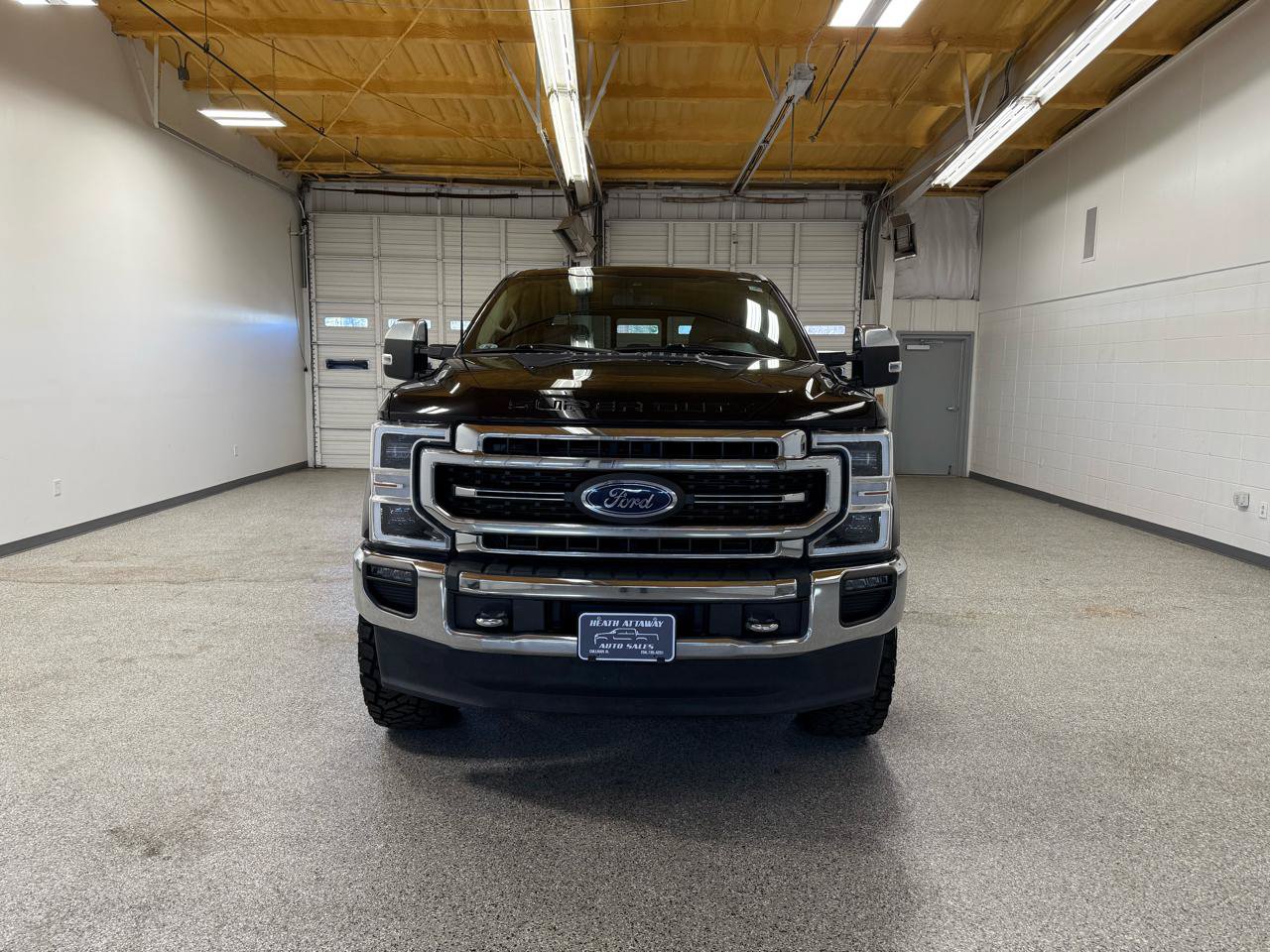 Used 2020 Ford F250 Lariat w/ Lariat Ultimate Package AWD/4WD image 7
