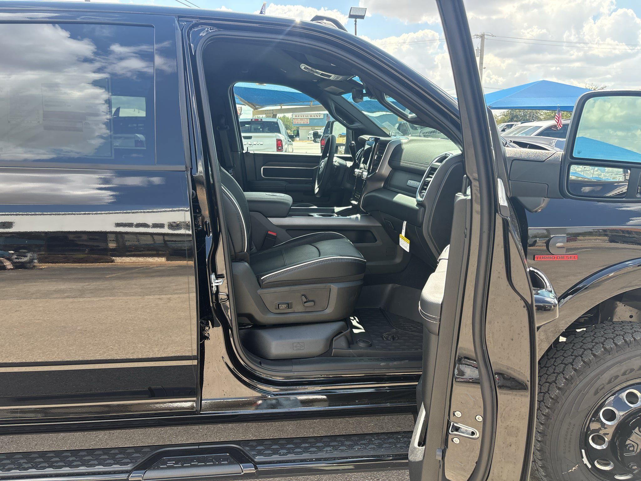 New 2027 RAM 3500 Laramie w/ Night Edition AWD/4WD image 9