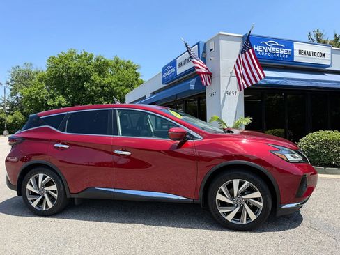 Used 2021 Nissan Murano SL w/ SL Moonroof Package AWD/4WD image 12