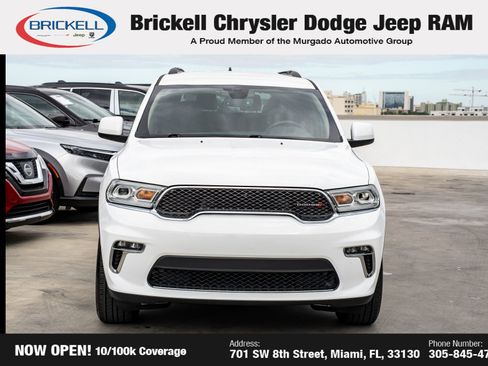 Used 2022 Dodge Durango SXT image 2